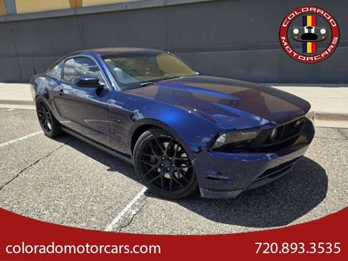 Used 2012 Ford Mustang GT Premium w/ Brembo Brake Pkg RWD image 1