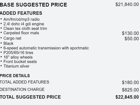 Used 2015 Kia Optima LX image 21