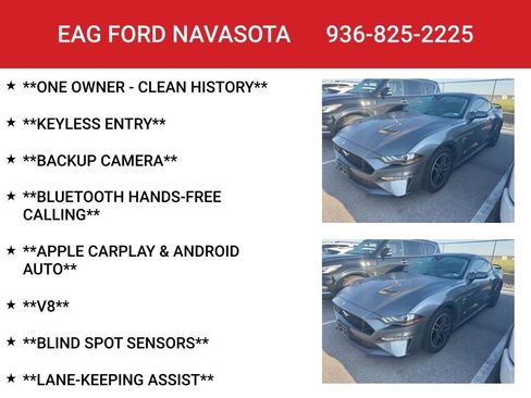 Used 2021 Ford Mustang GT RWD image 2