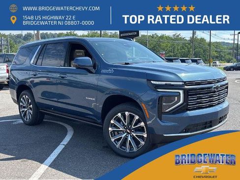 New 2026 Chevrolet Tahoe High Country AWD/4WD image 1
