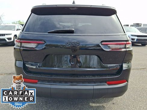 Used 2022 Jeep Grand Cherokee L Limited w/ Luxury Tech Group II image 5