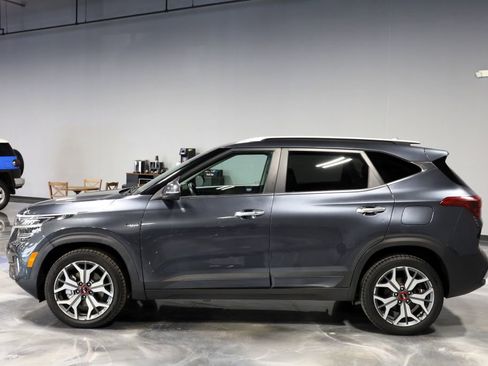 Used 2021 Kia Seltos SX AWD/4WD image 4