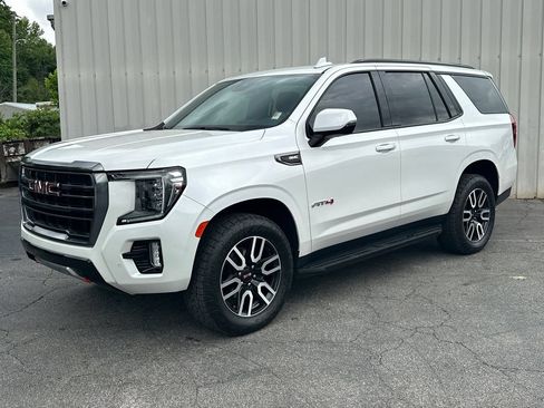 Used 2023 GMC Yukon AT4 w/ LPO, Floor Liner Package AWD/4WD image 2