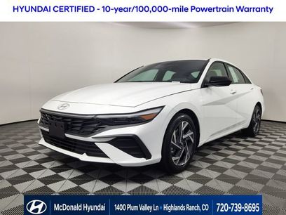Certified 2025 Hyundai Elantra Sport w/ Cargo Package