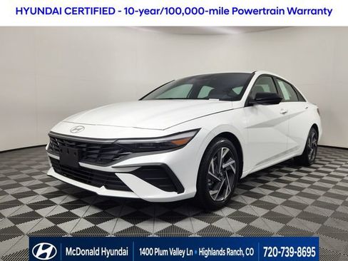 Certified 2025 Hyundai Elantra Sport w/ Cargo Package FWD image 1