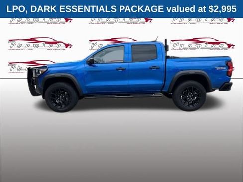 Used 2023 Chevrolet Colorado Trail Boss w/ LPO, Dark Essentials Package AWD/4WD image 2