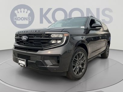 New 2027 Ford Expedition Max Platinum w/ Stealth Appearance Package