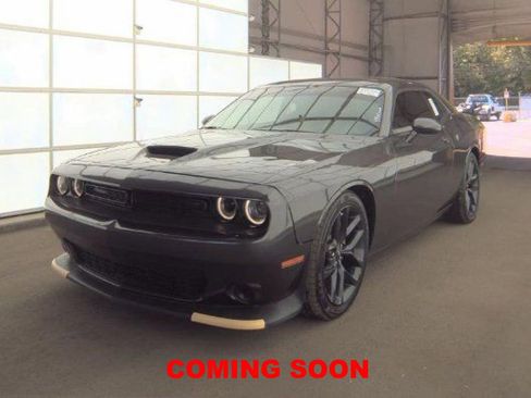 Used 2023 Dodge Challenger GT w/ Blacktop Package RWD image 1
