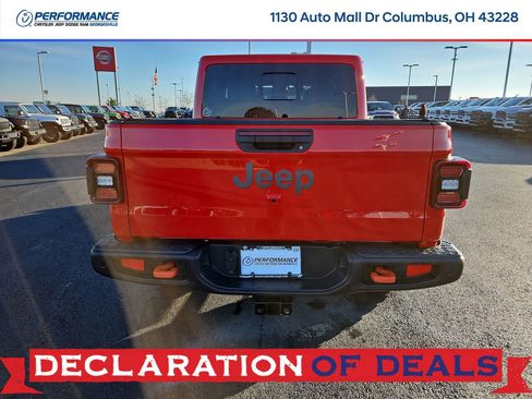 New 2026 Jeep Gladiator Mojave AWD/4WD image 6