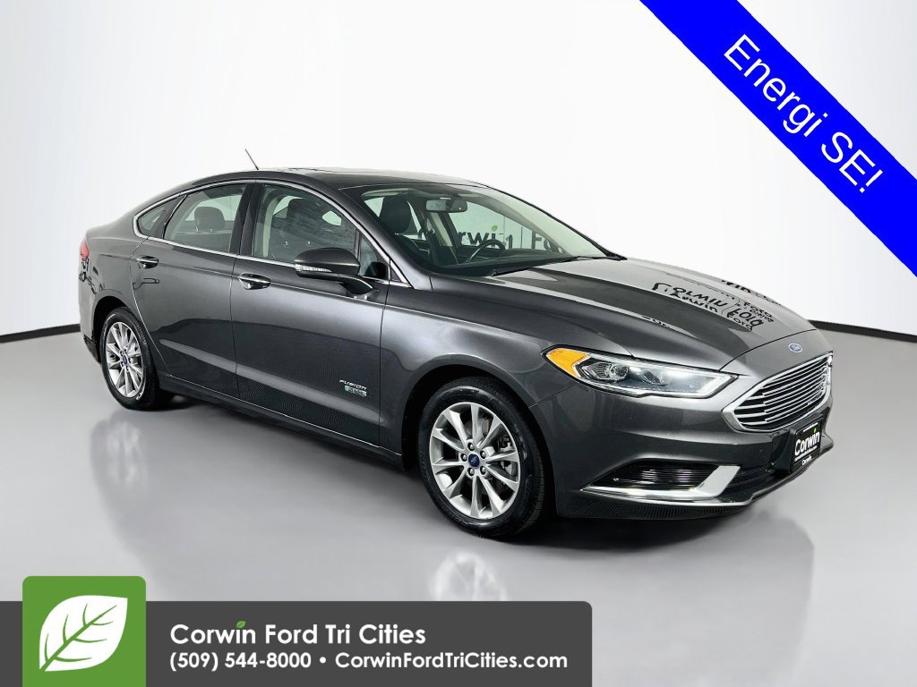 Used 2018 Ford Fusion Energi SE FWD 360° Tour