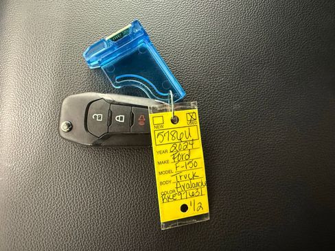 Used 2024 Ford F150 STX AWD/4WD image 31