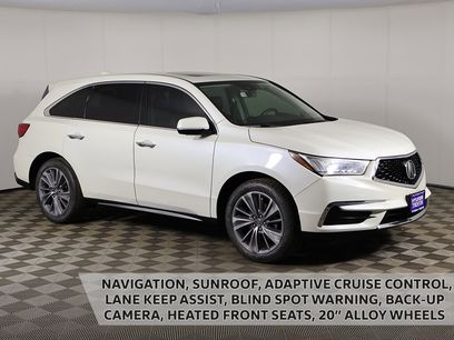 Used 2017 Acura MDX SH-AWD w/ Technology Package