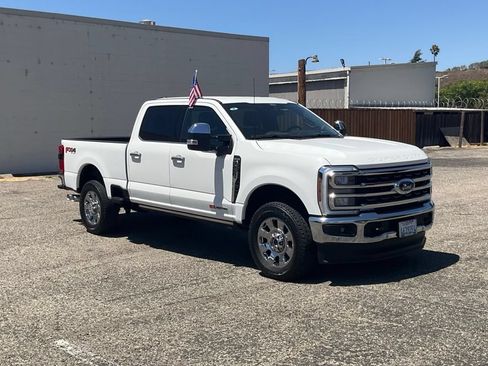 Used 2025 Ford F250 King Ranch w/ Chrome Package AWD/4WD image 8