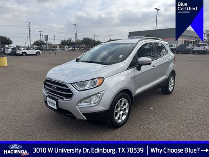 Certified 2021 Ford EcoSport SE