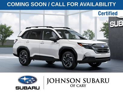 Used 2026 Subaru Forester Premium