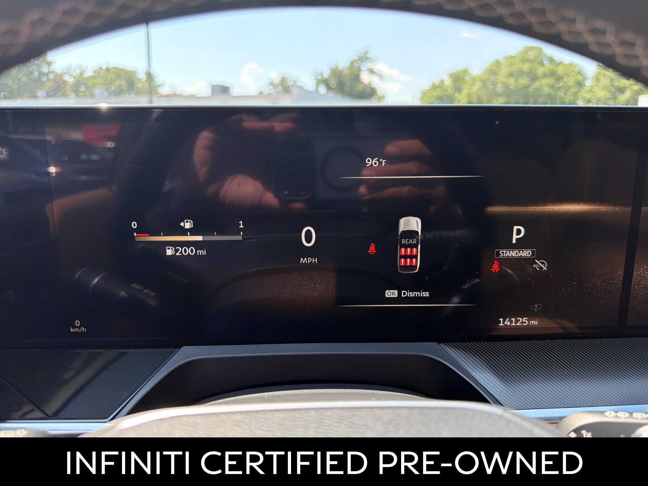 Certified 2025 INFINITI QX80 Luxe RWD image 4