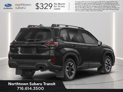 New 2026 Subaru Forester Premium