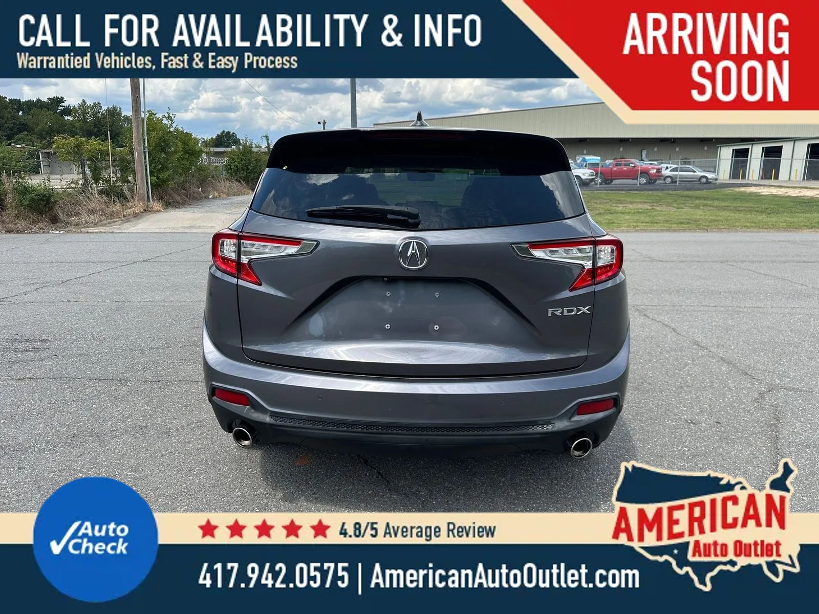 Used 2019 Acura RDX w/ Advance Package FWD image 8