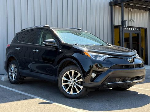 Used 2017 Toyota RAV4 Limited w/ All Weather Liner Package AWD/4WD image 3