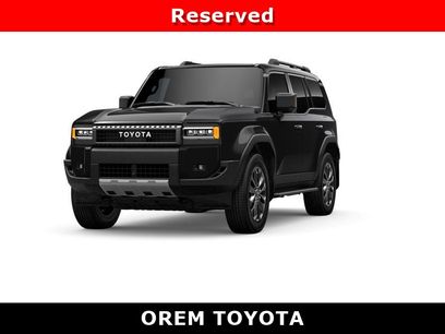 New 2027 Toyota Land Cruiser w/ Premium Package