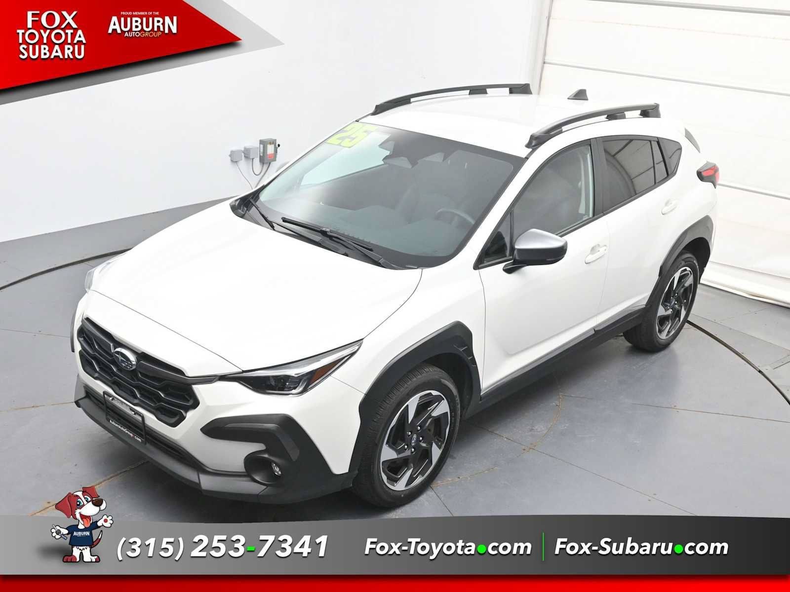 Used 2025 Subaru Crosstrek 2.5i Limited w/ Popular Package #3A AWD/4WD image 32