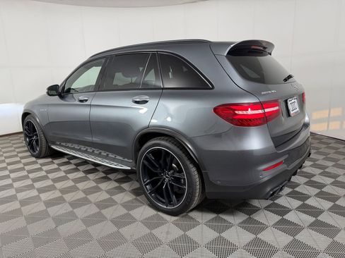 Used 2018 Mercedes-Benz GLC 63 AMG 4MATIC image 3