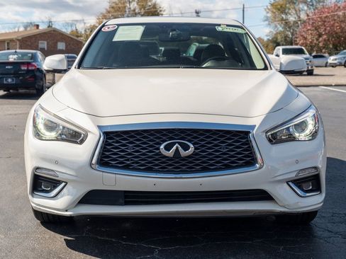 Used 2022 INFINITI Q50 Luxe w/ Cargo Package image 2