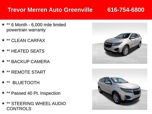 Used 2022 Chevrolet Equinox LT FWD image 7