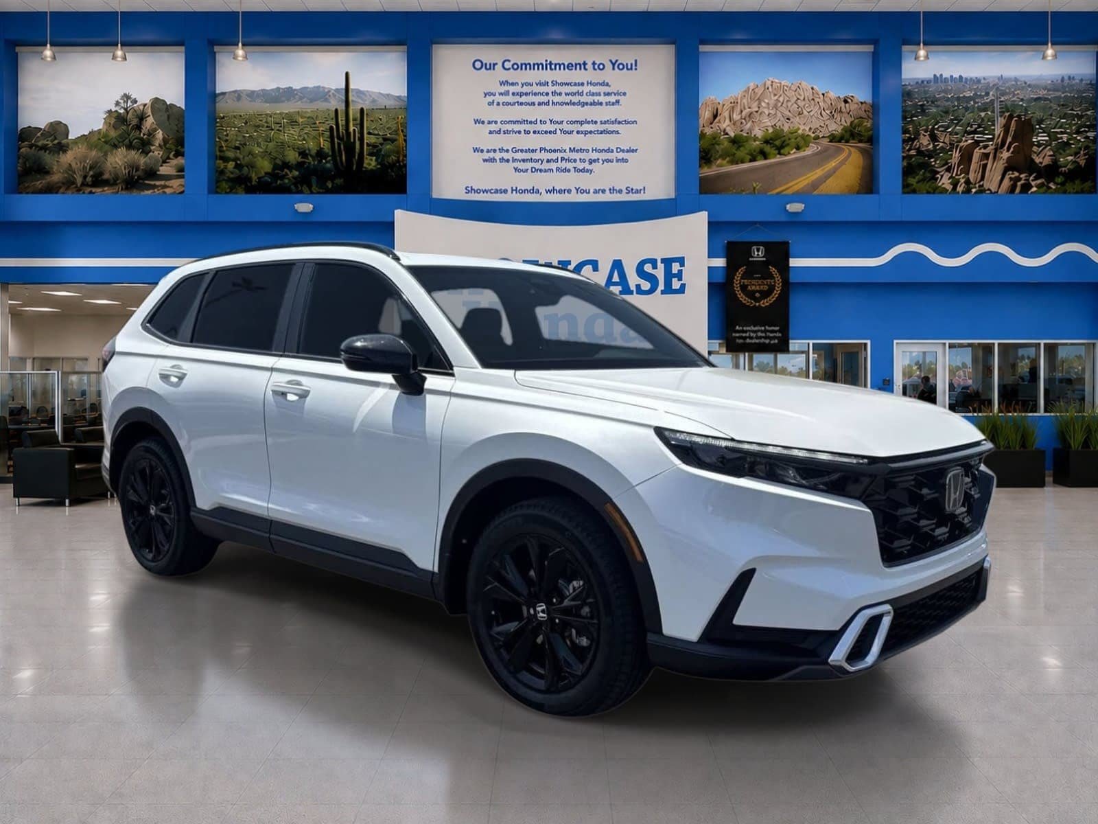 New 2027 Honda CR-V Sport Touring image 5