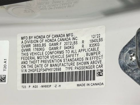 Used 2023 Honda Civic Sport image 31