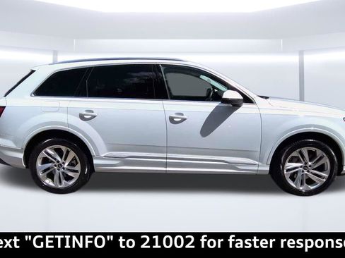 Used 2023 Audi Q7 3.0T Premium Plus w/ Premium Plus Package AWD/4WD image 38