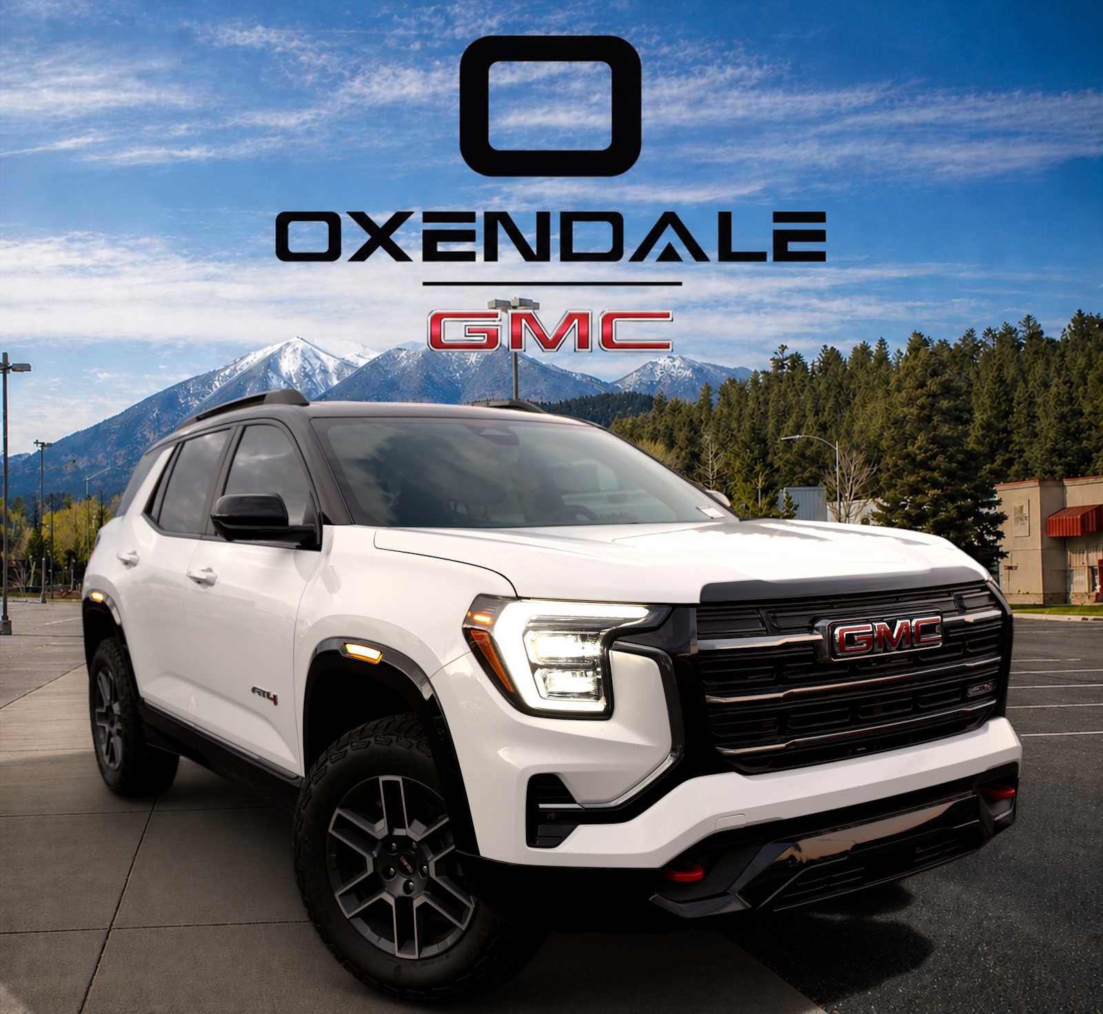 New 2027 GMC Terrain AT4 w/ Convenience Package III AWD/4WD image 1