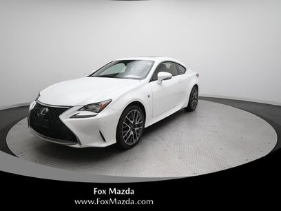 Used 2017 Lexus RC 350 AWD