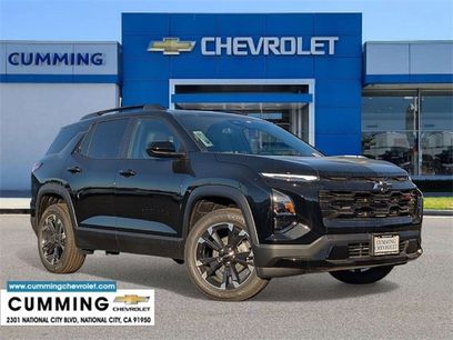 New 2026 Chevrolet Equinox RS