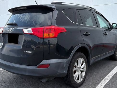 Used 2015 Toyota RAV4 Limited w/ Technology Package FWD image 6