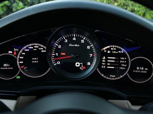 Used 2019 Porsche Cayenne Turbo AWD/4WD image 30