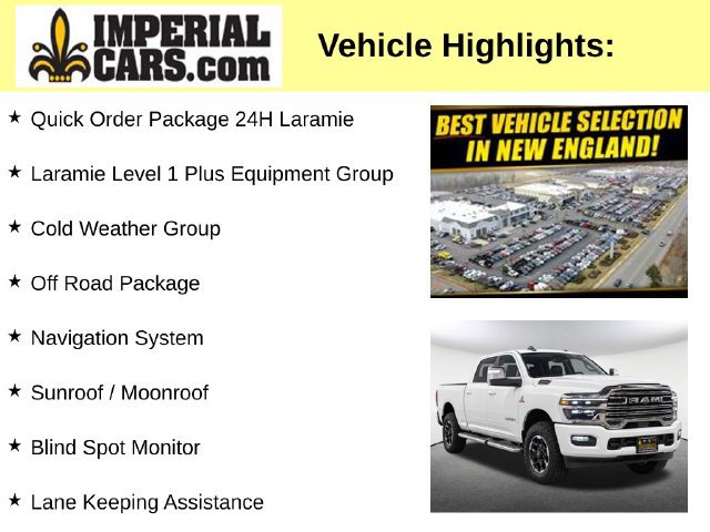 Used 2025 RAM 2500 Laramie AWD/4WD image 3