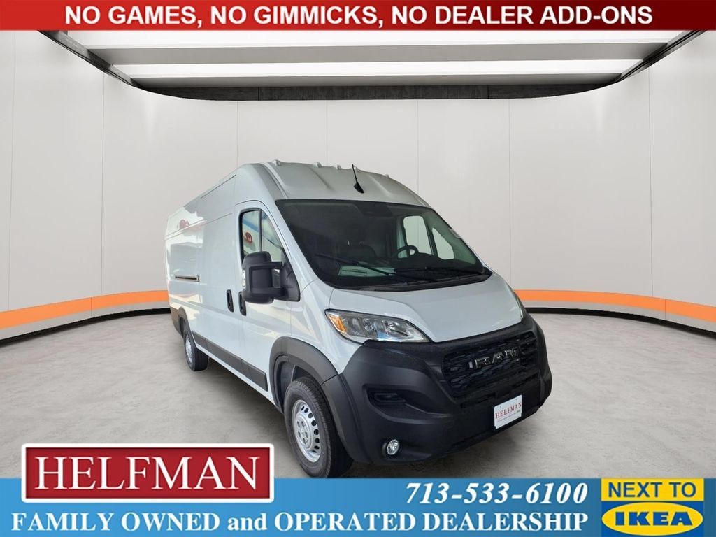 New 2026 RAM ProMaster 3500 w/ Convenience Group FWD image 1