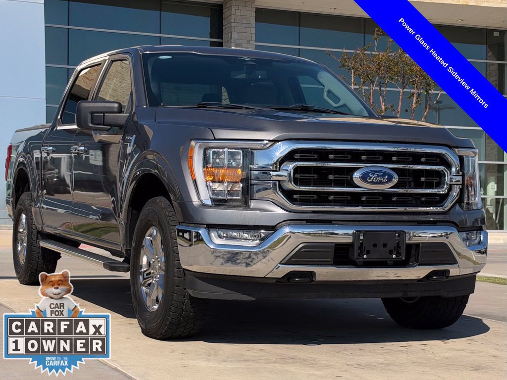 Used 2023 Ford F150 XLT w/ Equipment Group 302A High AWD/4WD image 17