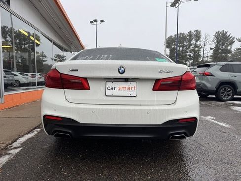 Used 2017 BMW 540i xDrive image 5