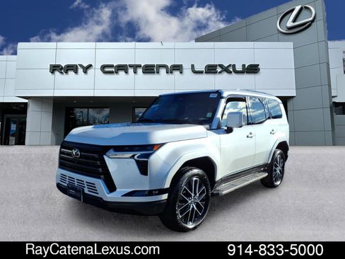 Certified 2024 Lexus GX 550 w/ Cold Area Package image 1