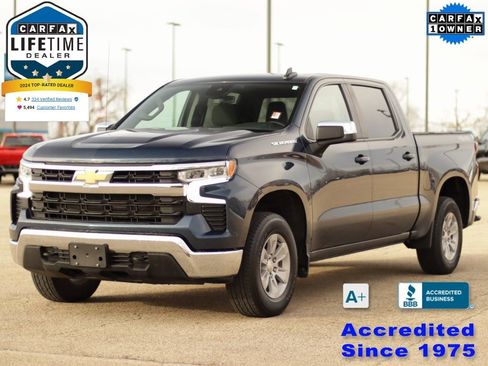 Used 2023 Chevrolet Silverado 1500 LT image 3