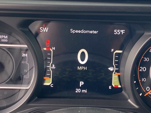 New 2025 Jeep Gladiator Sport AWD/4WD image 19