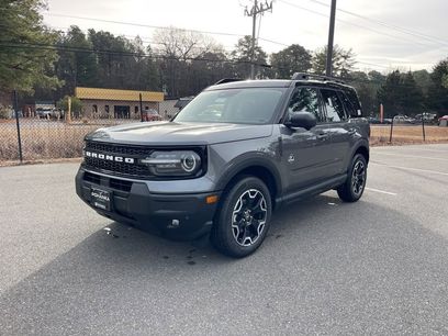 New 2025 Ford Bronco Sport Outer Banks w/ Outer Banks Tech Package+