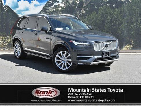 Used 2016 Volvo XC90 T6 Inscription w/ Vision Package image 1