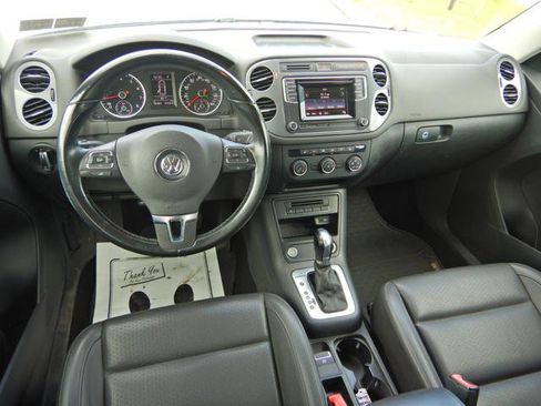 Used 2016 Volkswagen Tiguan S AWD/4WD image 2