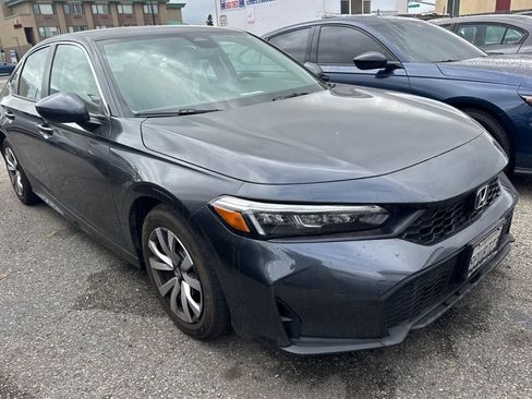 Used 2025 Honda Civic LX image 2