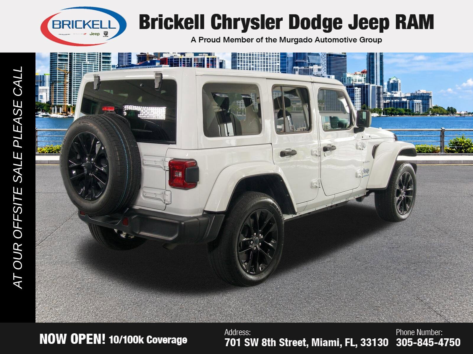 Used 2024 Jeep Wrangler Unlimited Sahara AWD/4WD image 7