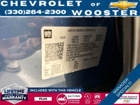 New 2026 Chevrolet Tahoe LT w/ Comfort Package image 38