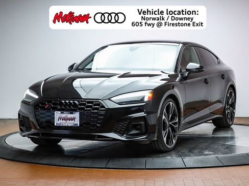 Used 2022 Audi S5 Premium Plus w/ Premium Plus Package AWD/4WD image 1